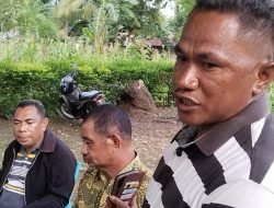 Carolus Ukat: Beras Nona Makaka Dan Fore Lakateu Itu Program Gagal di Desa Lakekun
