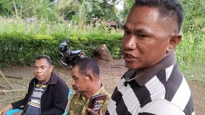 Carolus Ukat: Beras Nona Makaka Dan Fore Lakateu Itu Program Gagal di Desa Lakekun