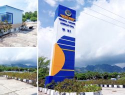 Proyek Pembangunan Terminal Barang di Desa Humusu Wini Mubazir Sejak 2019