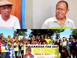 Ring Satu SN-KT Desa Kamanasa Deklarasi Untuk Kemenangan SBS