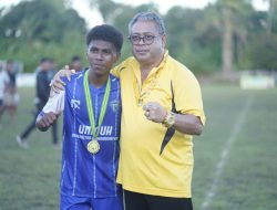 Menjelang Semi Final Fourplay vs Central FC Ketua Askab PSSI Malaka Minta Junjung Tinggi Sportivitas