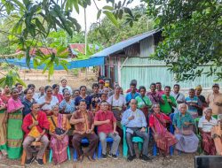 Kunjungan Harapan: dr. Stefanus Bria Seran di Dusun Fatukro