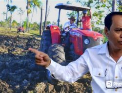 Krisis Pangan di Malaka : Ketika Traktor Peninggalan SBS Menjadi Harapan