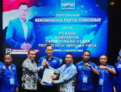 Dukungan Terus Bertambah, Paket TULUS Terima SK dari Demokrat