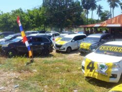 Puluhan Mobil Rental Siap Mengawal SBS-HMS Daftar di KPU