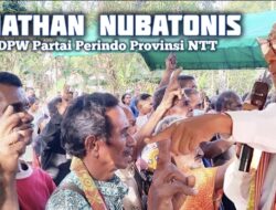 Jonathan Nubatonis: Partai Perindo Jadi Korban Pilkada Malaka 2020