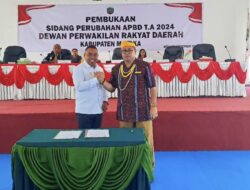 Lewat Rapat Paripurna, DPRD Malaka Tetapkan Pimpinan Periode 2024-2029