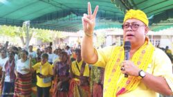 Adrianus Bria Seran Tegaskan Partai Golkar Siap Kawal 5 Program Prioritas SBS-HMS