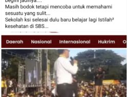 Sajikan Berita Secara Tidak Objektif, Netizen Nilai Oknum Wartawan Kabarntt.com ‘Dungu’