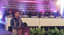 Hitung Hasil Pilkada Serentak 2024, KPU Malaka Gelar Rapat Pleno Terbuka