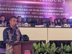 Hitung Hasil Pilkada Serentak 2024, KPU Malaka Gelar Rapat Pleno Terbuka