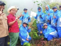 Pemulihan Ekosistem Danau Ranapoja di Manggarai Timur Dengan Penanaman Pohon Lokal dan Endemik di Area Tangkapan Air