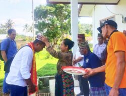 Warga Lete dan Kote, Desa Gunung Minta Bangun Jembatan Permanen