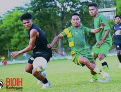 Uji Coba Jelang ETMC XXXIII, PS Malaka vs Sergio FC Skor Berakhir Imbang 1-1