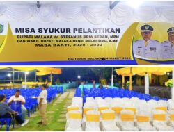 Masyarakat Diundang Bupati dan Wakil Bupati Malaka Hadiri Misa Syukur Pelantikan